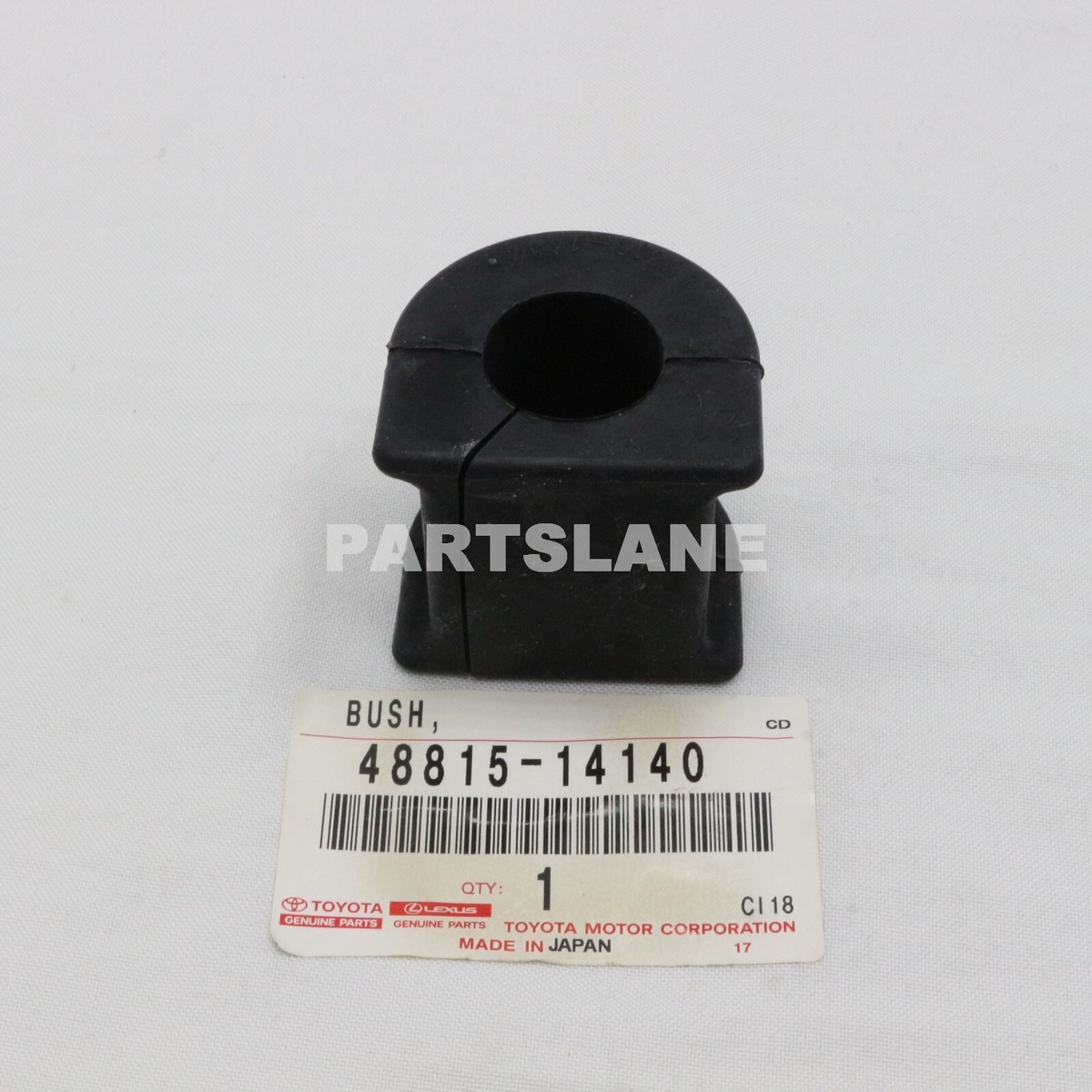 48815-14140 Toyota OEM Genuine BUSH, FRONT STABILIZER BAR, NO.1 | eBay