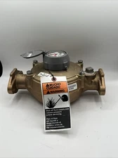 BADGER -  103-2283 Mechanical Flowmeter: Mechanical Flowmeter  Water  Bronze