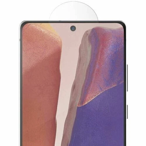 Zagg Samsung Note20 5G Clear+ Screen Protector Scratch Shatter Protection - Image 2 of 3