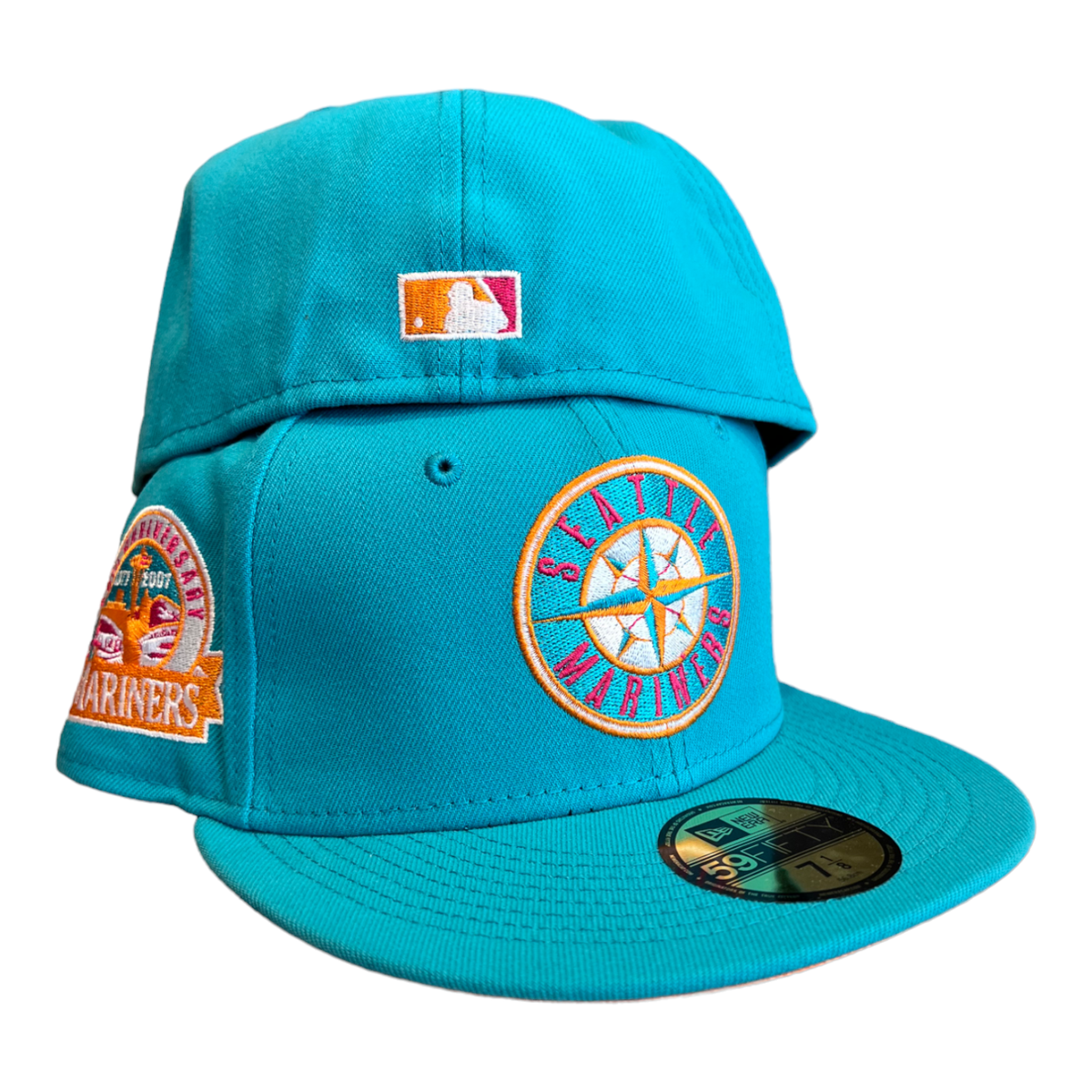 帽子 NEW ERA SEATTLE MARINERS 30th 7 3/4 New Era 59Fifty Seattle Mariners 30TH Anniversary Size 7 3/4