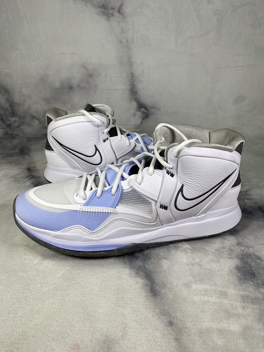 Nike Kyrie Infinity White Light Marine Basketball Shoes  display picture 3