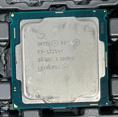 Xeon E3-1225V6 3.30GHz /LGA1151 /SR32C | contifarma.pe