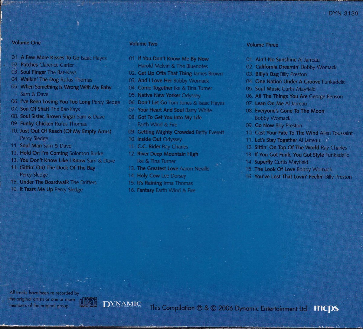 BLUES & SOUL Various Artists CD [3 Disc Box Set] SirH70 | eBay
