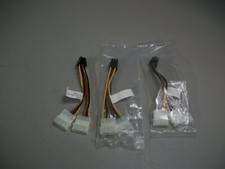 Compupack A001-W011-RS1 REVA Computer Dual Drive Cable Lot of 3 - New