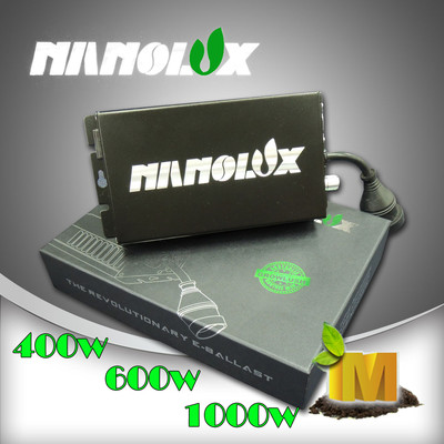 Nanolux Electronic Digital Ballast Hydroponics Grow Light 400w