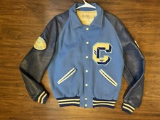Vintage Late 1980  s Boys High School Letterman Jacket- Size 40