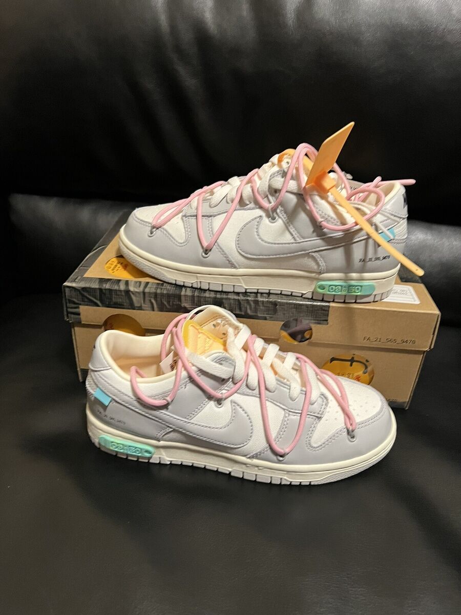 Size 7 - Nike Dunk Low x Off-White Lot 09 of 50 2021 Size 7 - Nike Dunk Low x Off-White Lot 09 of 50 2021