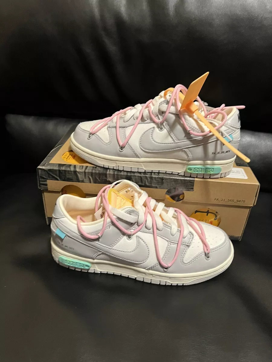 Off-White x Nike Dunk Low 01 of 50 Dropping Next Month