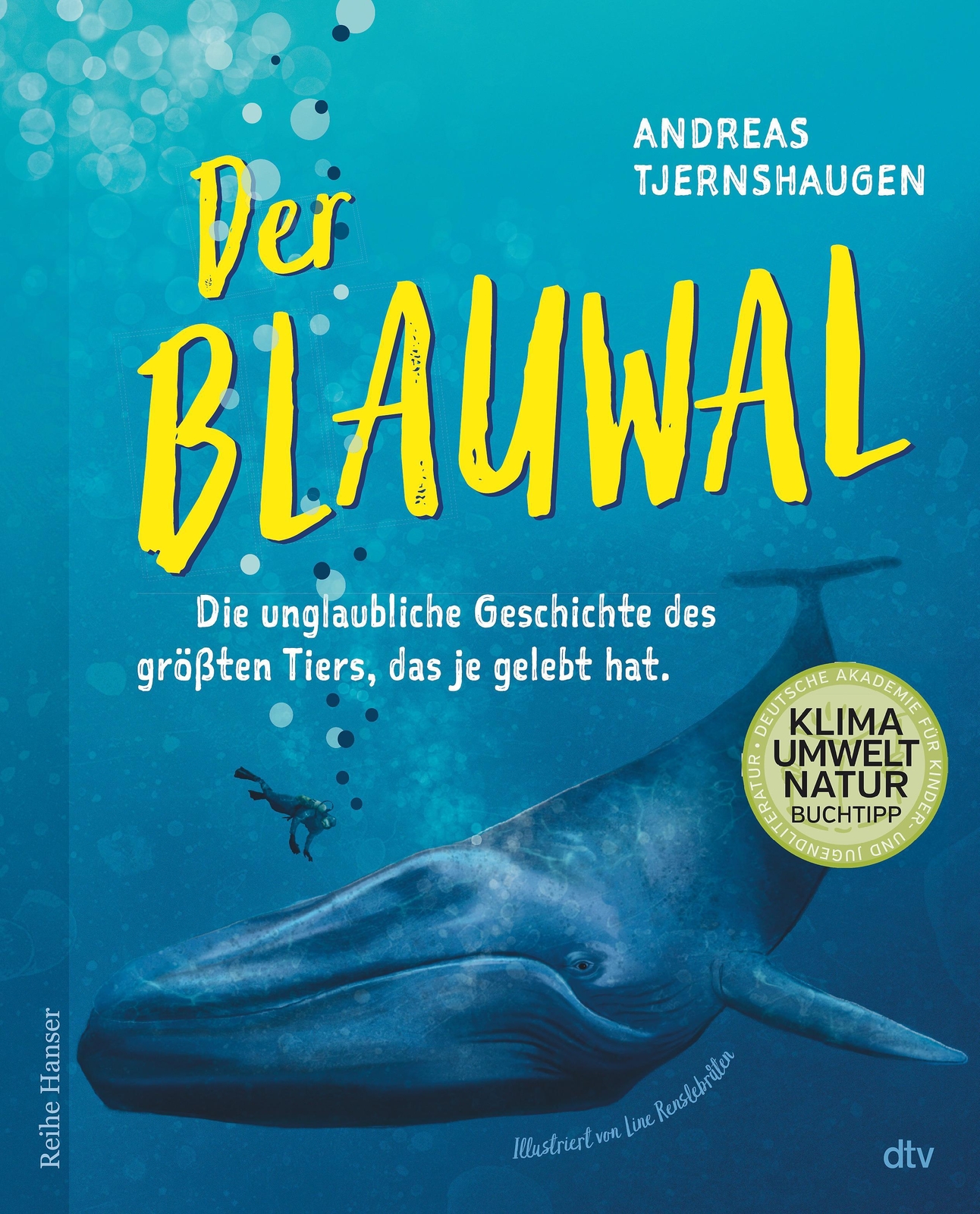Thumbnail - Andreas Tjernshaugen Der Blauwal 9783423640923