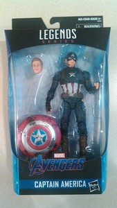 Details About Marvel Legends Worthy Captain America Avengers Endgame Walmart Exclusive New