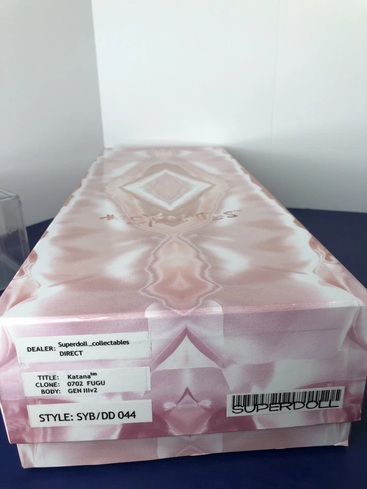 16.5” Sybarite High Fashion Super doll Superfrock Katana Fashion Police BJD NRFB - Image 3 of 4