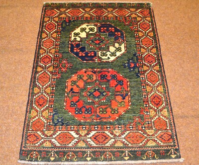 Handgeknüpfter Orientteppich Ariana aus Afghanistan Nr.79532  122x83cm