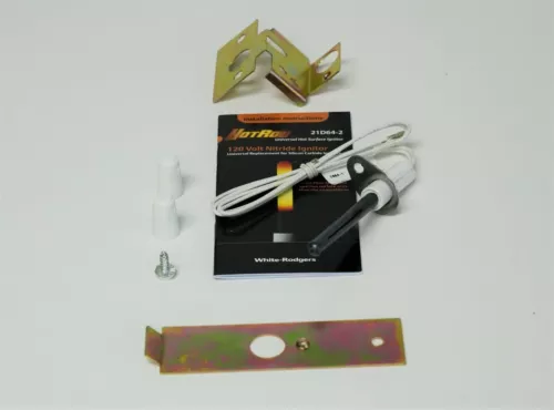 21D64-2 White Rodgers Furnace Hot Surface Ignitor Universal Nitride Upgrade Kit