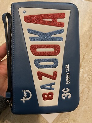 COACH Bazooka Gum Large Wristlet Wallet NEW! Rare! | eBay