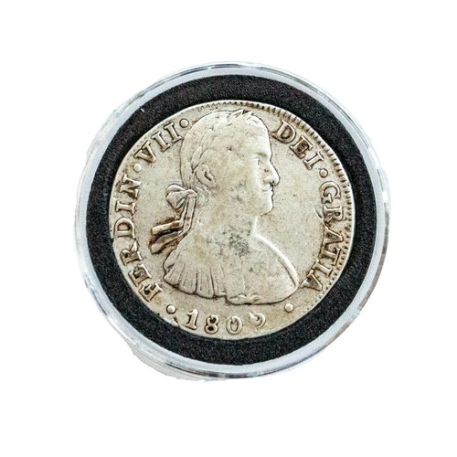 NGC 1668-1682 Joanna Shipwreck Mexico 8 Reales Genuine 1600s