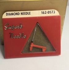turntable needle 162-DS73 'Diamond Stylus' . for Astatic N54, N55SD 33-45-78