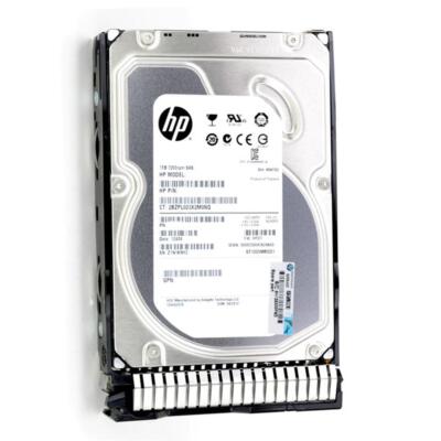 HPE Hot-Swap Festplatte 6TB 7200RPM 3,5'' 7200 RPM SAS-6G MB6000FEDAU