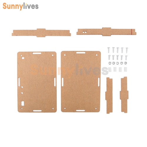 6 Digits DIY Clock Kit DIY Electronic Alarm Clock Soldering Practice Kit w/ Case - Picture 42 of 48