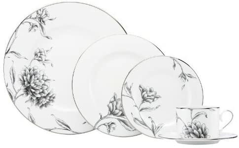 NEW MARCHESA BY LENOX "Floral Illustrations" 5 PC Setting AUTHORIZED DEALER