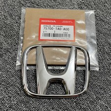 75700-TAO-A00 Front Grille H Emblem Nameplate For Fits 2004-2016 Honda Accord