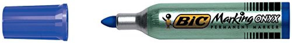 BIC - 1 marcatore permanente Marking Onyx 1482 - Punta ogiva 1,5 mm - nero - NUO