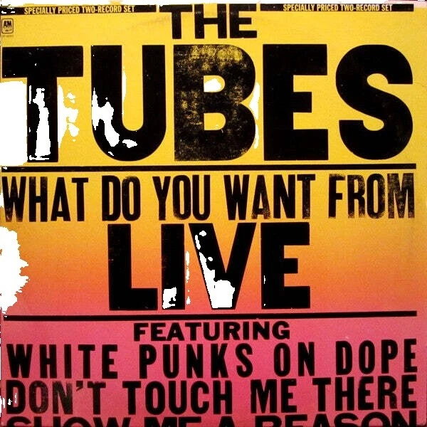 Discos de vinilo de los tubos