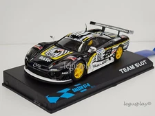 Slot Car Scalextric Team Slot 11303 Saleen S7-R 24H Le Mans 2001 N#60 Borcheller