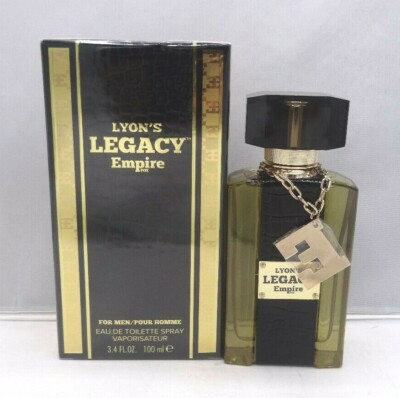 Empire Pour Homme Eau De Toilette Gold Series LYON'S LEGACY EMPIRE