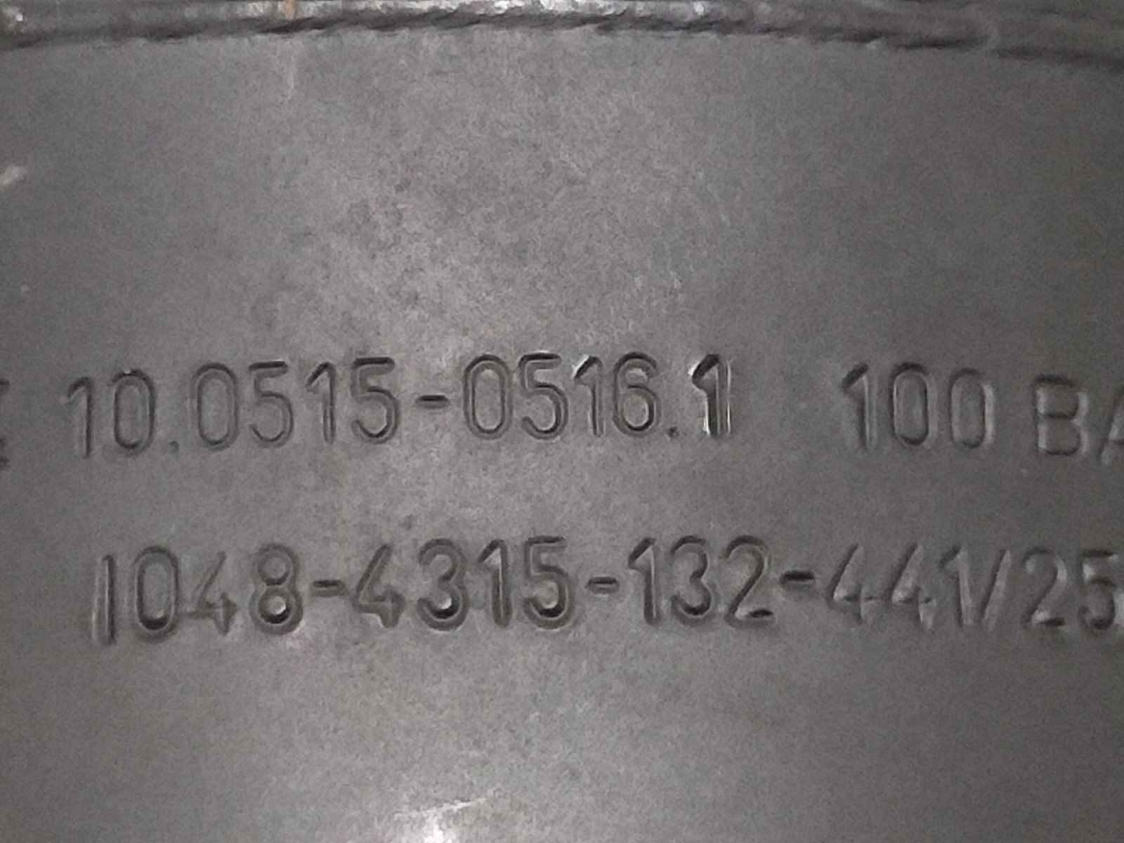 NOS GENUINE ATE BMW 750i E32 Brake Pressure Accumulator 