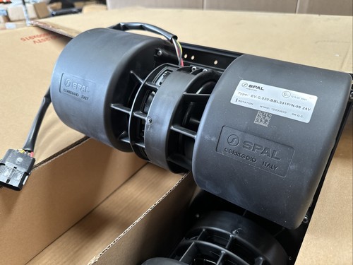 Spal Centrifugal Blower Fan 24V, EV.C020-BBL 331 Refb20 - Picture 5 of 5