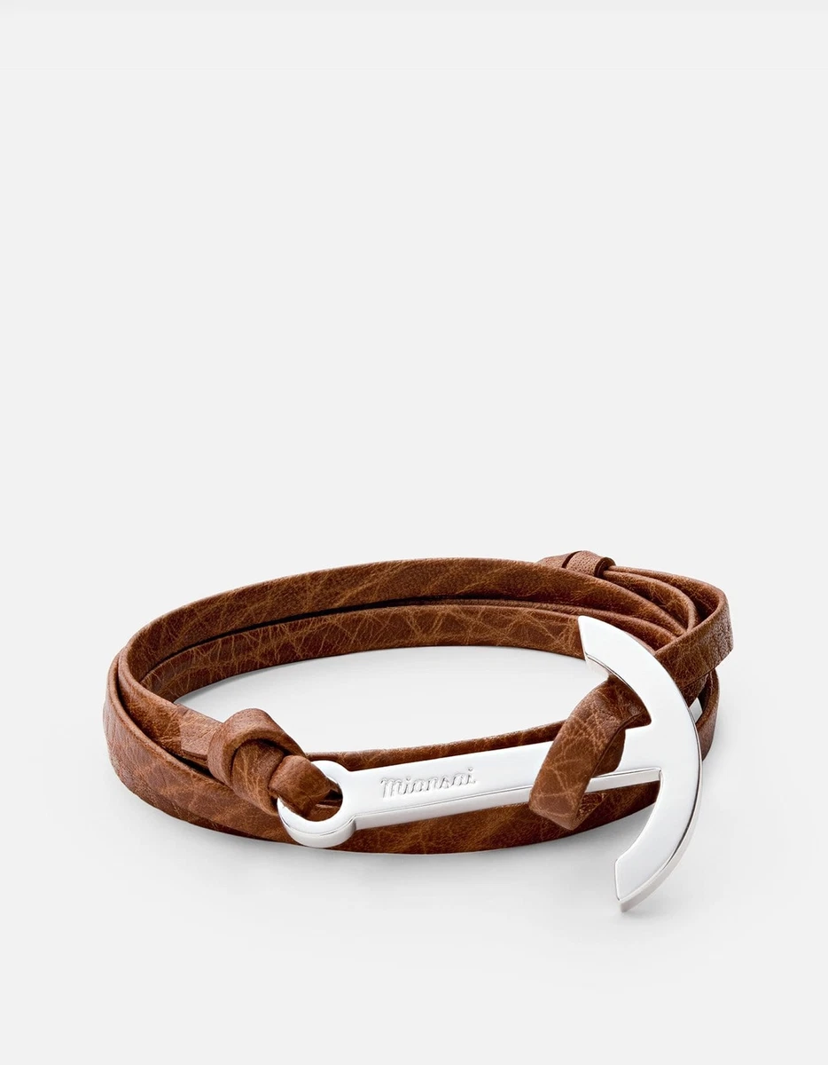 Miansai anchor hotsell leather bracelet