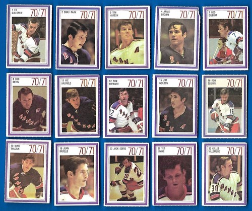 1970-71 ESSO POWER PLAYERS 70-71 NHL HOCKEY STICKER CARD STAMP & ALBUM SEE LIST - Picture 118 of 245