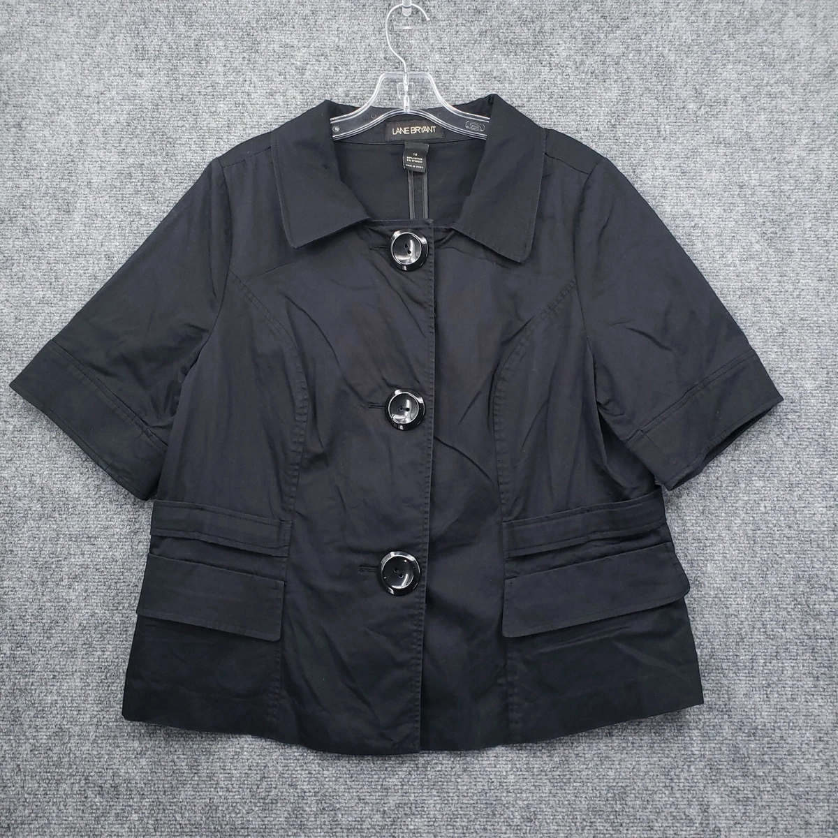Lane bryant sales black jacket