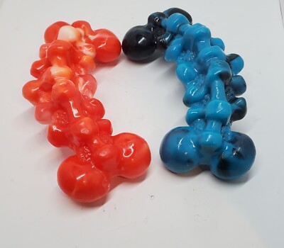 2 Pack Large Dog Chew Toys for Aggressive Chewers - Tough Dog Toys to Keep Them