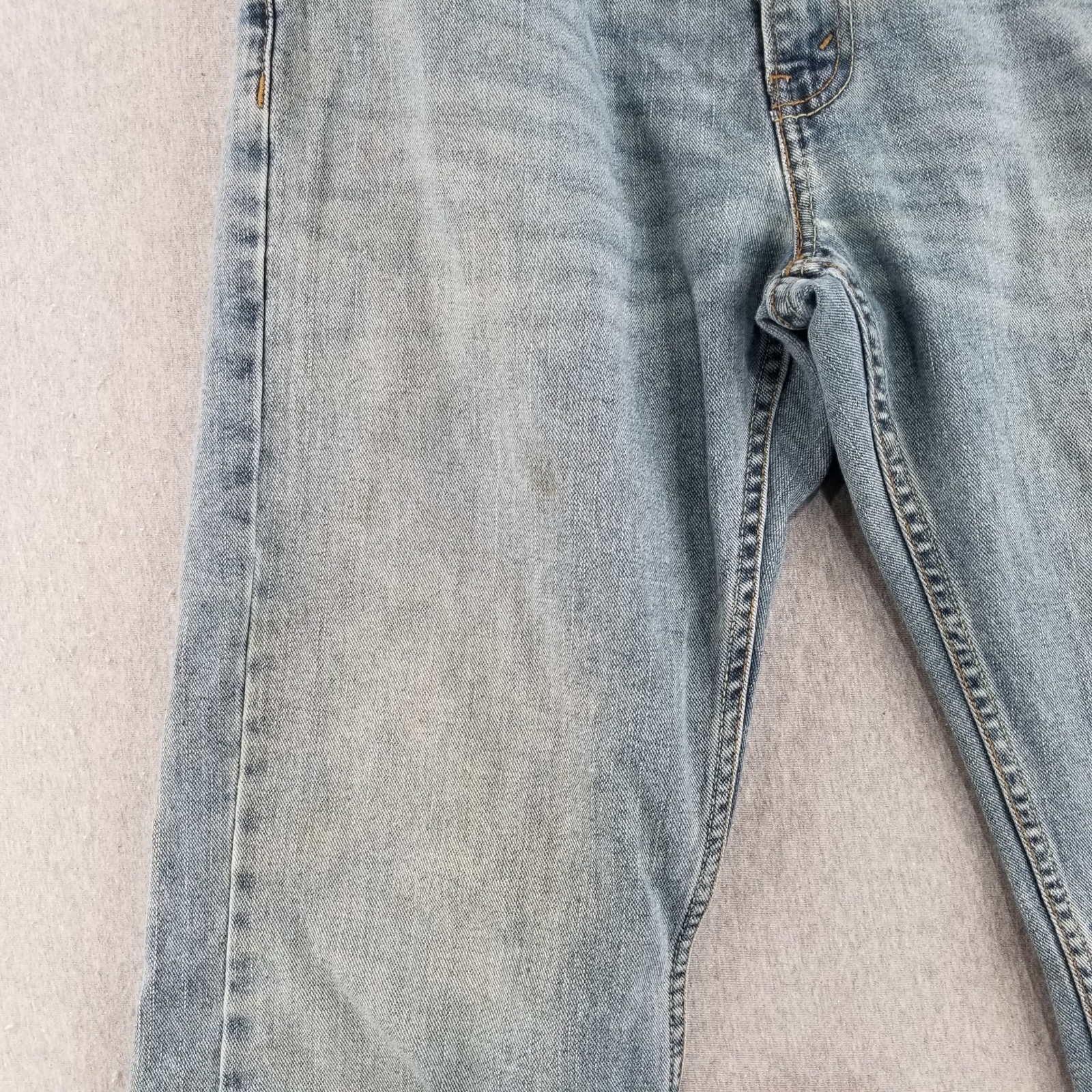 Levi Signature Gold Jeans Men's Size 30x32 Relaxed Fit Durable Work Pants thumbnail 4