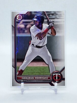 2022 Bowman Baseball Prospect EMMANUEL RODRIGUEZ TWINS #BP-117 | eBay