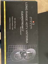 Antennas Direct Clearstream 2 with mount 50 mile range