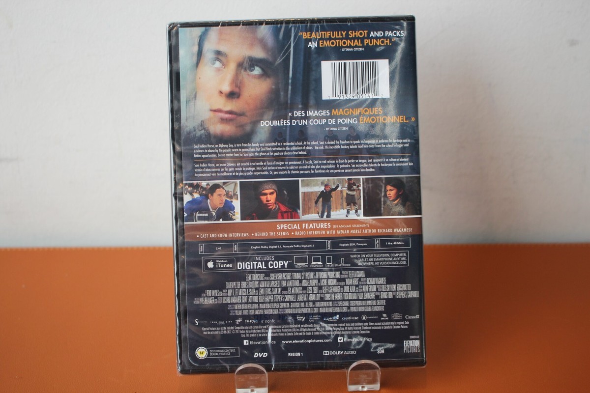 Indian Horse (DVD + Digital Copy, 2018) | eBay