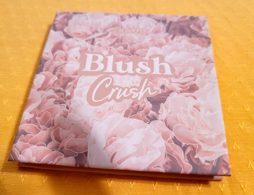 Colourpop Pressed Powder Eyeshadow Palette - Blush Crush  - Bild 2 von 4
