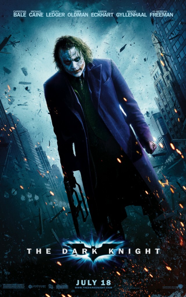 The Dark Knight Movie Poster Print Joker Batman 11x17 16x20 22x28