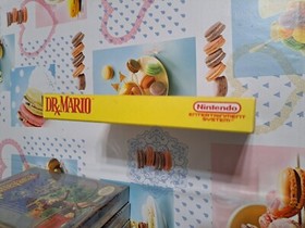 Dr Mario Nes 8 Bit Nintendo Entertainment System