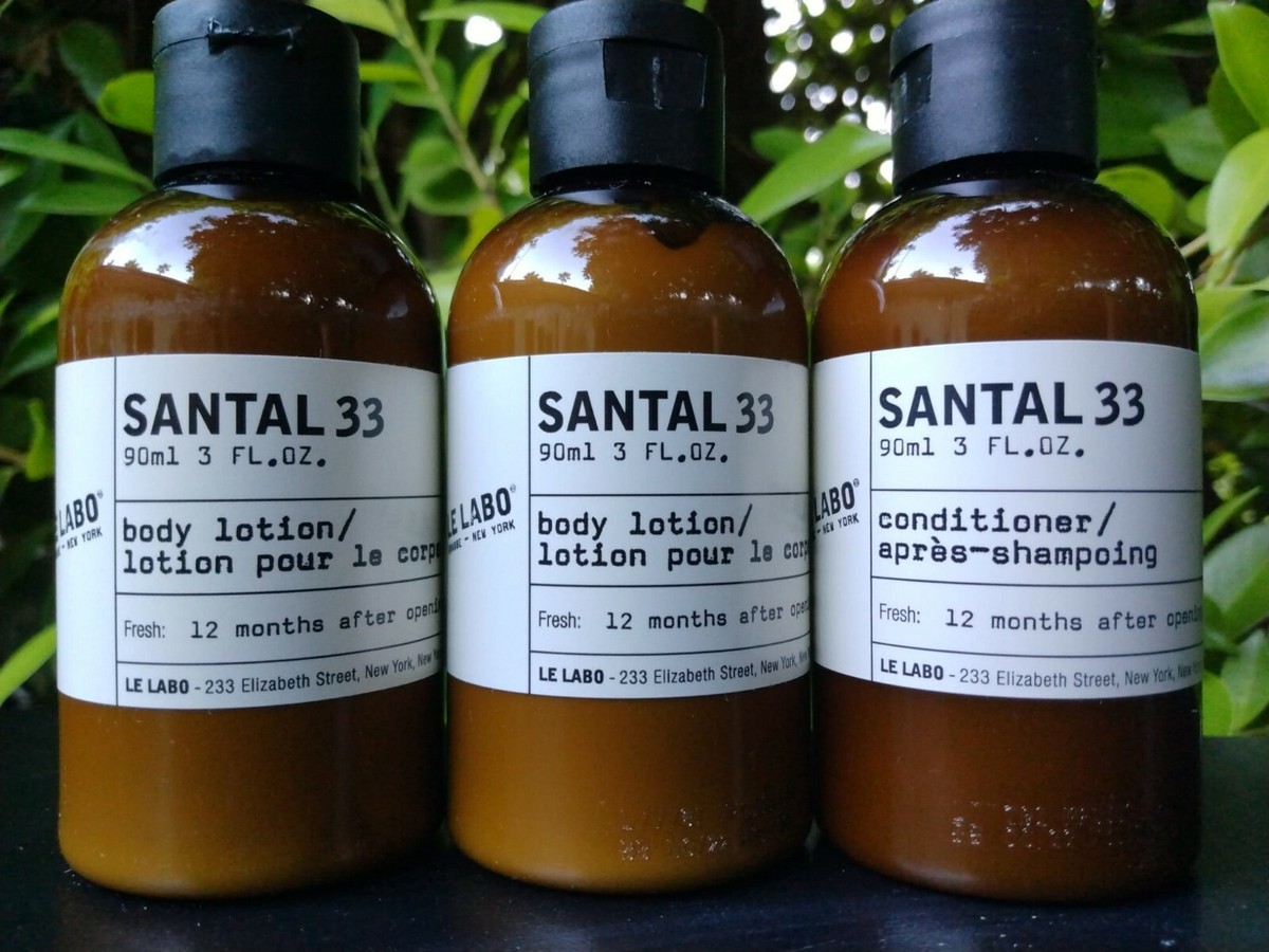 【新品未使用】LE LABO ルラボSANTAL33 ボディ ローション LE LABO SANTAL 33 BODY LOTION AND CONDITIONER 3oz EACH | eBay