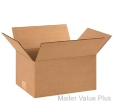 100 - 12 x 9 x 6 Shipping Boxes Packing Moving Storage Carton 12x9x6 Mailing Box