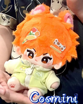 Haikyuu Shoyo Hinata 20cm Plush Doll Pillow Stuffed Dress up Toy