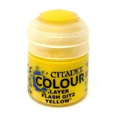 Citadel Layer: Flash Gitz Yellow 12ml Free Shipping on Extra Items
