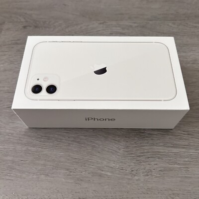 Apple iPhone11 ホワイト 64GB 箱付き Apple iPhone 11 ホワイト 64GB