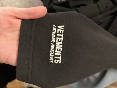 Vetements AW16 Justin4Ever Runway Ed. Skirted Hoodie | eBay