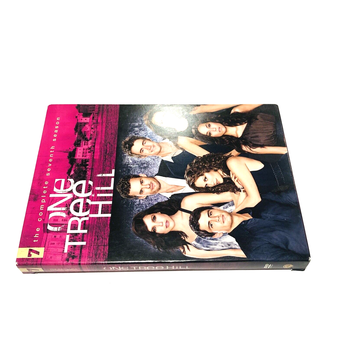 One Tree Hill Seventh Season 7 DVD 5 Disc Set Drama TV Series