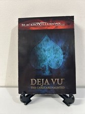 Black Box Illusions Magic Cards Learn how to do Magic Deja Vu Kit Cards DVD
