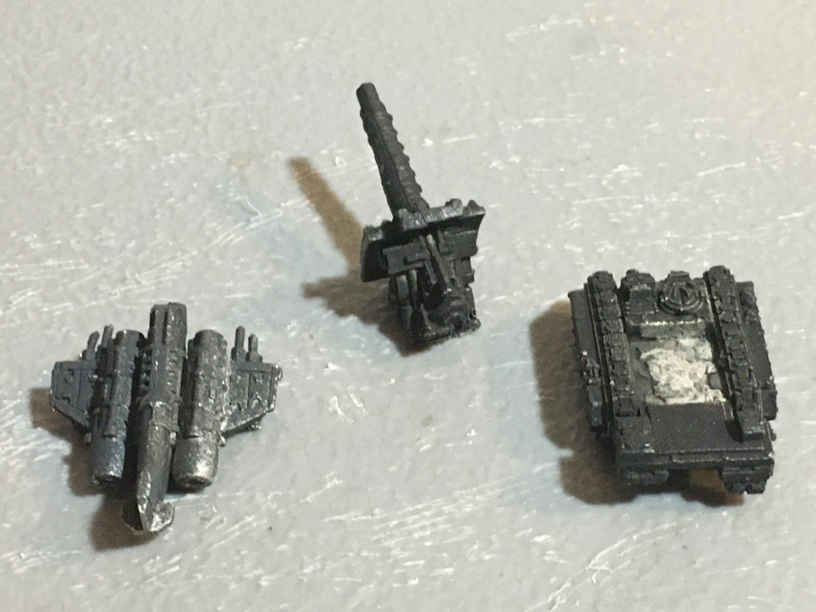 A15618 EPIC WARHAMMER 40K SPACE ORKS BOYZ MISS 1 BIT BATTLE WAGONZ MISS 1 TURRET